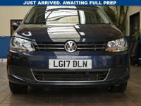 USED 2017 17 VOLKSWAGEN SHARAN 2.0 SE NAV TDI BLUEMOTION TECHNOLOGY DSG 5d 148 BHP ULEZ Exempt. 7  Seats, Auto,Sat Nav