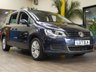 USED 2017 17 VOLKSWAGEN SHARAN 2.0 SE NAV TDI BLUEMOTION TECHNOLOGY DSG 5d 148 BHP ULEZ Exempt. 7  Seats, Auto,Sat Nav