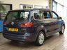 USED 2017 17 VOLKSWAGEN SHARAN 2.0 SE NAV TDI BLUEMOTION TECHNOLOGY DSG 5d 148 BHP ULEZ Exempt. 7  Seats, Auto,Sat Nav