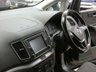 USED 2017 17 VOLKSWAGEN SHARAN 2.0 SE NAV TDI BLUEMOTION TECHNOLOGY DSG 5d 148 BHP ULEZ Exempt. 7  Seats, Auto,Sat Nav