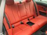 USED 2015 15 BMW 4 SERIES 2.0 418D M SPORT 2d AUTO 148 BHP RED LEATHER INTERIOR
