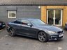 USED 2015 15 BMW 4 SERIES 2.0 418D M SPORT 2d AUTO 148 BHP RED LEATHER INTERIOR