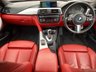 USED 2015 15 BMW 4 SERIES 2.0 418D M SPORT 2d AUTO 148 BHP RED LEATHER INTERIOR