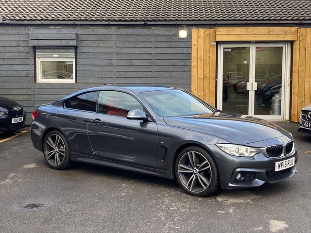 2015 15 BMW 4 Series 2.0 418D M SPORT 2d AUTO 148 BHP