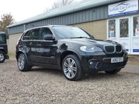 USED 2012 62 BMW X5 3.0 XDRIVE30D M SPORT 5d 241 BHP www.suffolkcarcentre.co.uk - Located at Ilketshall