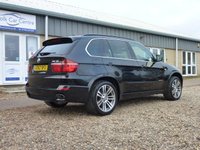USED 2012 62 BMW X5 3.0 XDRIVE30D M SPORT 5d 241 BHP www.suffolkcarcentre.co.uk - Located at Ilketshall