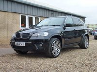 USED 2012 62 BMW X5 3.0 XDRIVE30D M SPORT 5d 241 BHP www.suffolkcarcentre.co.uk - Located at Ilketshall