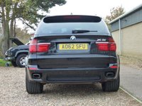 USED 2012 62 BMW X5 3.0 XDRIVE30D M SPORT 5d 241 BHP www.suffolkcarcentre.co.uk - Located at Ilketshall