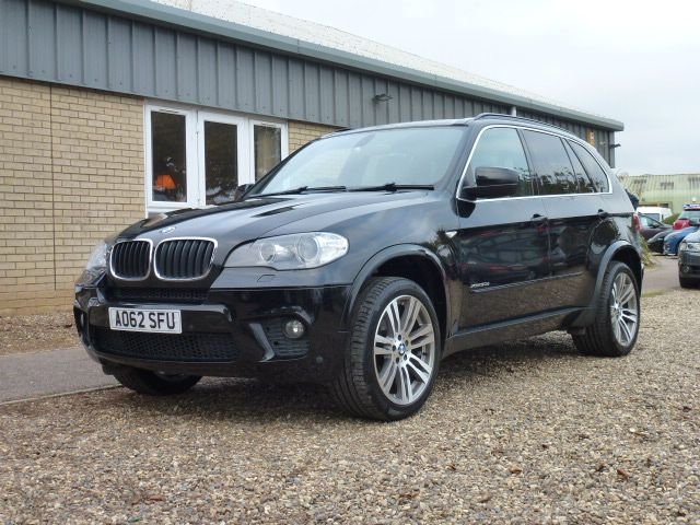 2012 62 BMW X5 3.0 XDRIVE30D M SPORT 5d 241 BHP