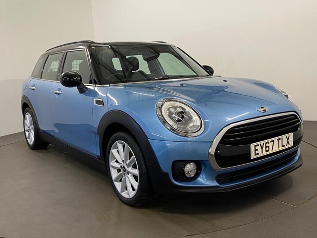 2017 67 MINI Clubman 2.0 COOPER D 5d 148 BHP