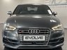 USED 2015 15 AUDI S3 2.0 QUATTRO 4d 296 BHP DIAMOND CUT ALLOYS, SAT NAV!