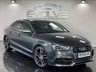 USED 2015 15 AUDI S3 2.0 QUATTRO 4d 296 BHP DIAMOND CUT ALLOYS, SAT NAV!
