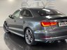 USED 2015 15 AUDI S3 2.0 QUATTRO 4d 296 BHP DIAMOND CUT ALLOYS, SAT NAV!