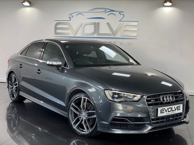 2015 15 Audi S3 2.0 QUATTRO 4d 296 BHP