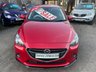 USED 2015 65 MAZDA 2 1.5 Sport BLACK 5dr - UPGRADE ALLOYS 