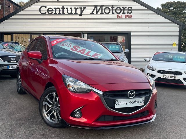2015 65 Mazda 2 1.5 Sport BLACK 5dr - UPGRADE ALLOYS