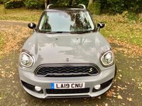USED 2019 19 MINI COUNTRYMAN 1.5 COOPER S E ALL4 5d AUTO 222 BHP HYBRID // ONLY 5,900 MILES/ELEC FOLD MIRRORS//1 LADY OWNER//MANUFACTURERS WARRANTY TILL MAY 2022 222 BHP ONLY 5,900 MILES/ELEC FOLD MIRRORS//1 LADY OWNER