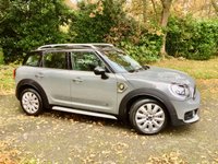 USED 2019 19 MINI COUNTRYMAN 1.5 COOPER S E ALL4 5d AUTO 222 BHP HYBRID // ONLY 5,900 MILES/ELEC FOLD MIRRORS//1 LADY OWNER//MANUFACTURERS WARRANTY TILL MAY 2022 222 BHP ONLY 5,900 MILES/ELEC FOLD MIRRORS//1 LADY OWNER