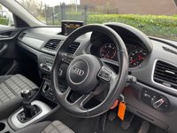 USED 2015 R AUDI Q3 2.0 TDI SE 5d 148 BHP VERY WELL MAINTAINED++LOVELY DRIVE