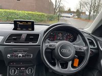 USED 2015 R AUDI Q3 2.0 TDI SE 5d 148 BHP VERY WELL MAINTAINED++LOVELY DRIVE