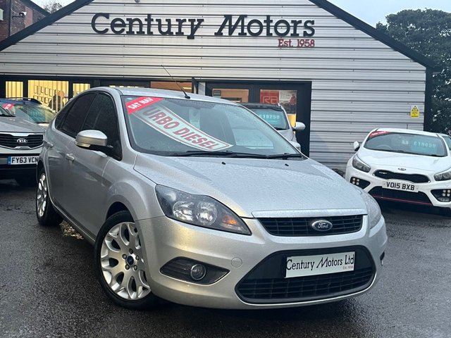 2011 11 Ford Focus 1.6 TDCi Zetec NAVIGATOR 5dr - SPORT PACK..