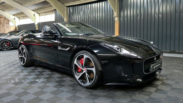 2015 15 Jaguar F-Type 3.0 V6 S 2d 380 BHP