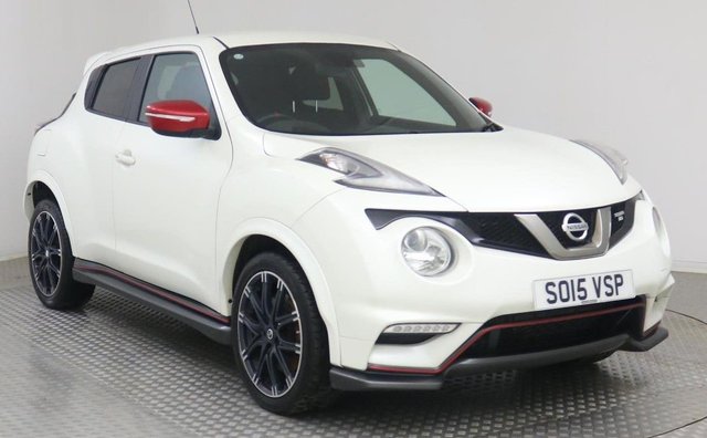 2015 15 NISSAN JUKE 1.6 NISMO RS DIG-T 5d 215 BHP 