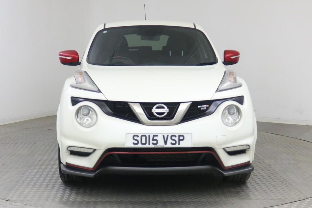 USED 2015 15 NISSAN JUKE 1.6 NISMO RS DIG-T 5d 215 BHP 
