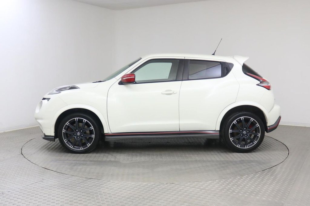USED 2015 15 NISSAN JUKE 1.6 NISMO RS DIG-T 5d 215 BHP 