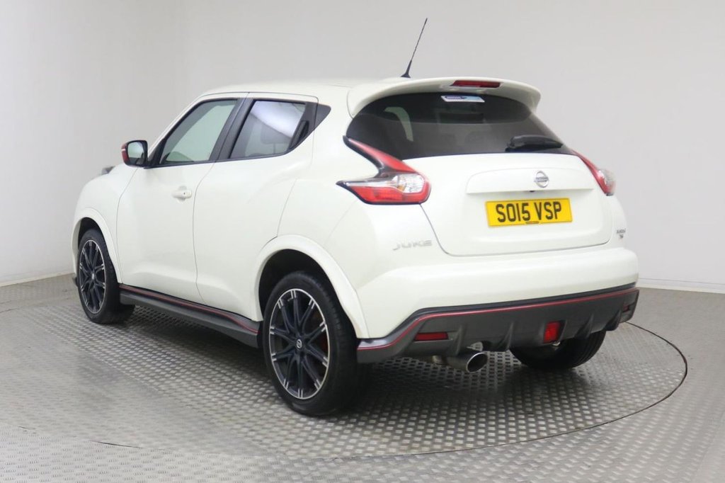 USED 2015 15 NISSAN JUKE 1.6 NISMO RS DIG-T 5d 215 BHP 