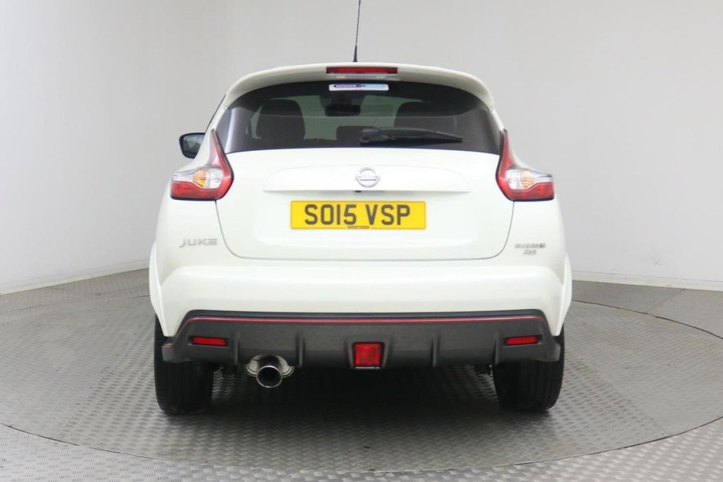 USED 2015 15 NISSAN JUKE 1.6 NISMO RS DIG-T 5d 215 BHP 
