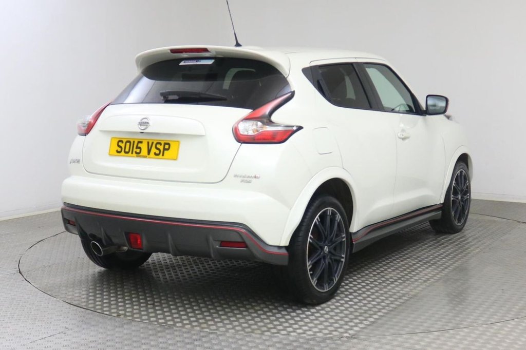 USED 2015 15 NISSAN JUKE 1.6 NISMO RS DIG-T 5d 215 BHP 