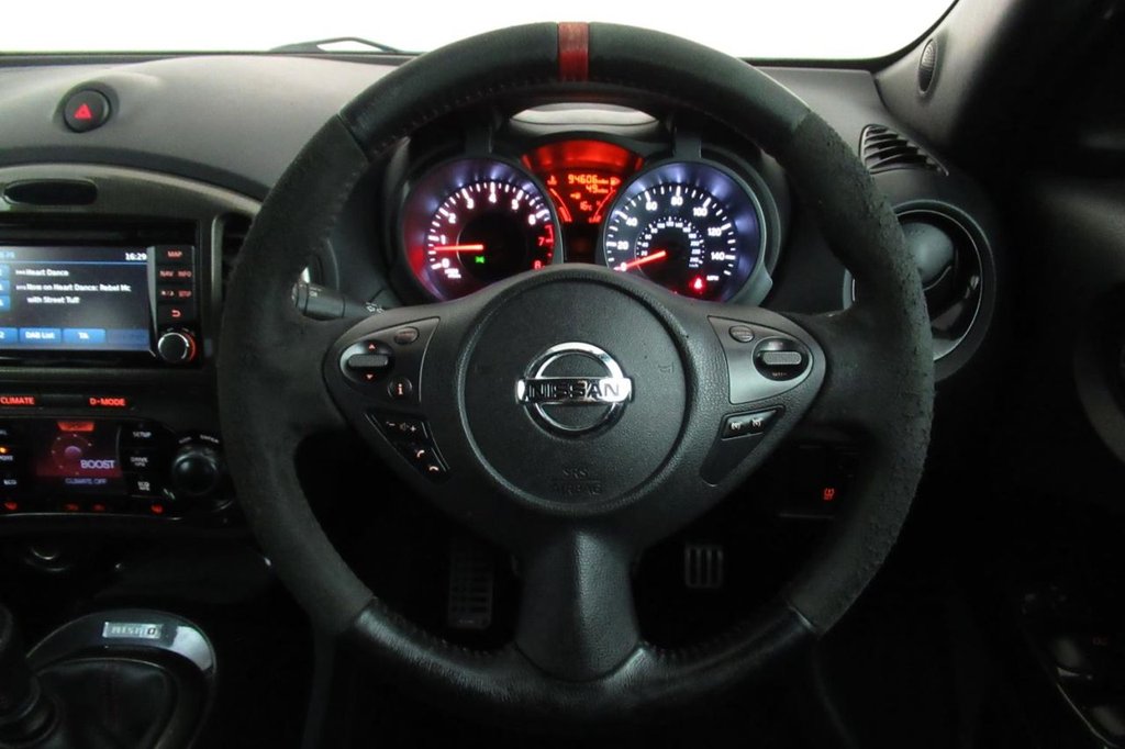 USED 2015 15 NISSAN JUKE 1.6 NISMO RS DIG-T 5d 215 BHP 