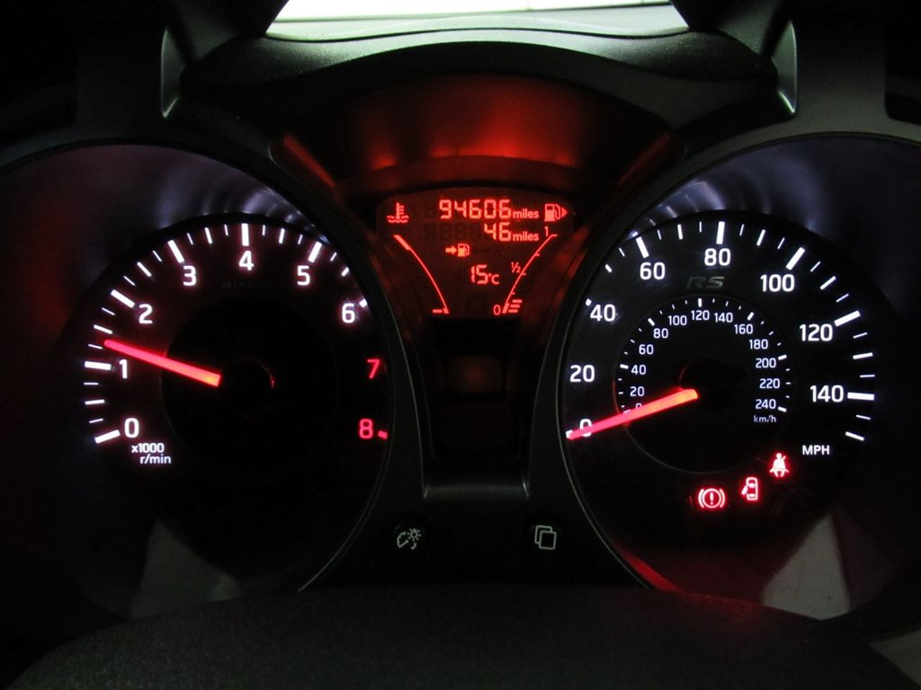 USED 2015 15 NISSAN JUKE 1.6 NISMO RS DIG-T 5d 215 BHP 