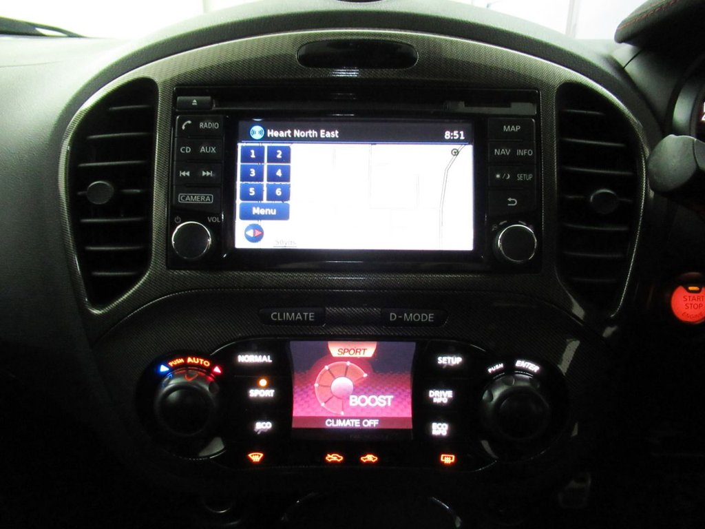 USED 2015 15 NISSAN JUKE 1.6 NISMO RS DIG-T 5d 215 BHP 