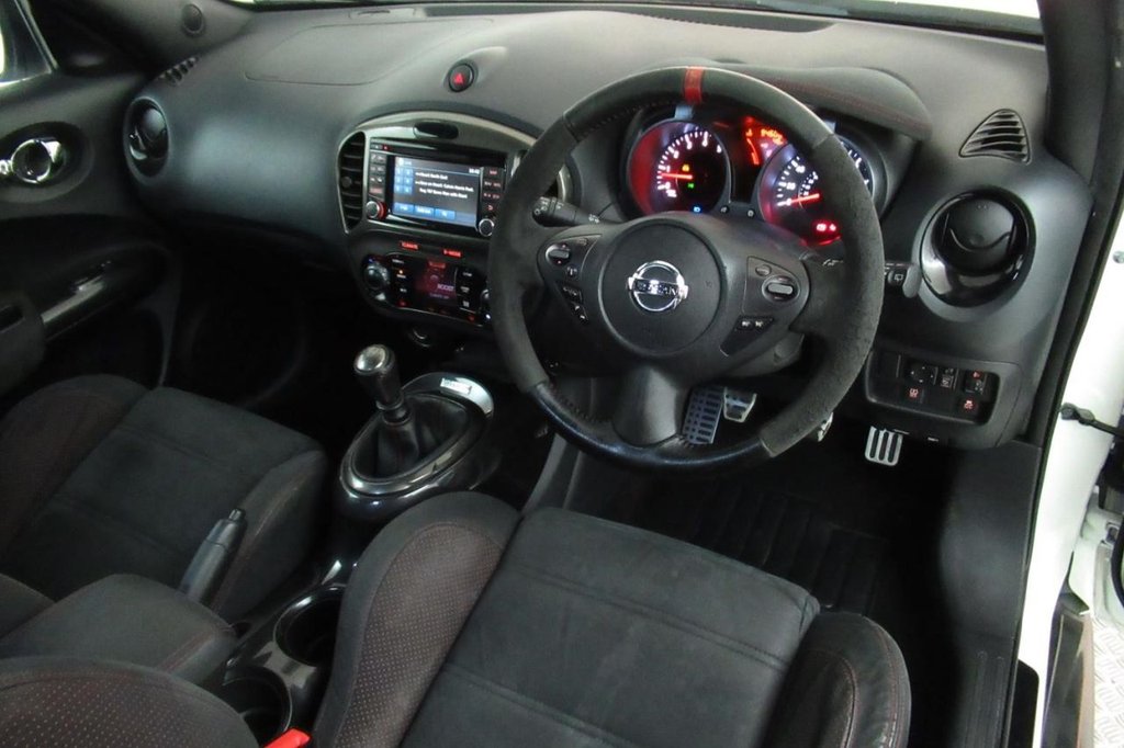 USED 2015 15 NISSAN JUKE 1.6 NISMO RS DIG-T 5d 215 BHP 