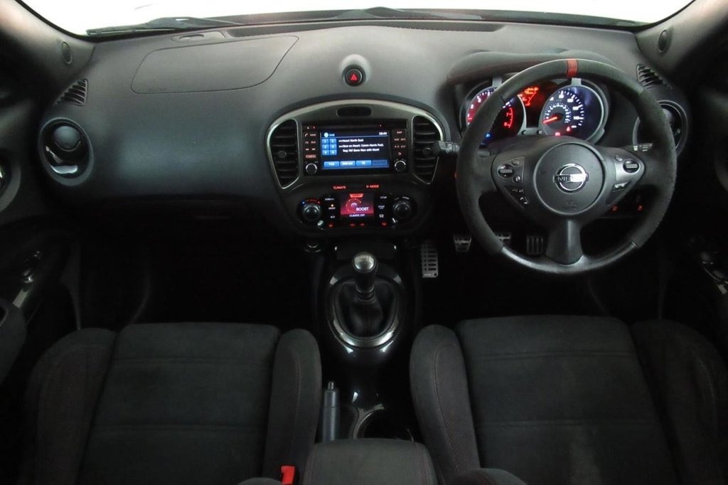 USED 2015 15 NISSAN JUKE 1.6 NISMO RS DIG-T 5d 215 BHP 