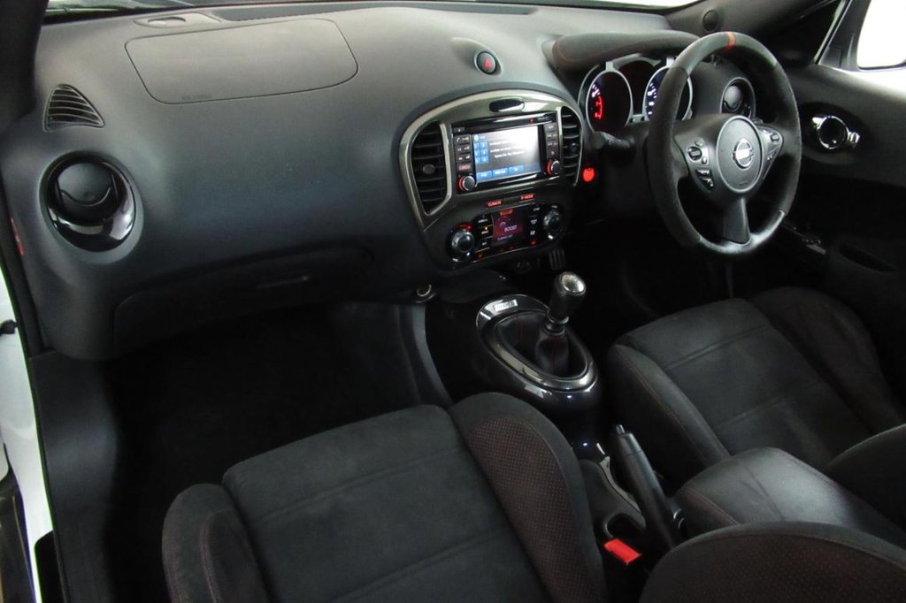 USED 2015 15 NISSAN JUKE 1.6 NISMO RS DIG-T 5d 215 BHP 