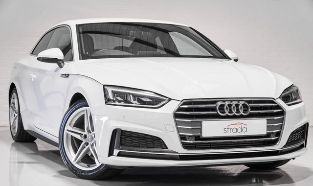 2018 18 Audi A5 2.0 TFSI S LINE 2d 188 BHP