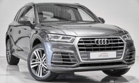 USED 2017 17 AUDI Q5 2.0 TDI QUATTRO S LINE 5d 188 BHP 