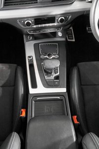 USED 2017 17 AUDI Q5 2.0 TDI QUATTRO S LINE 5d 188 BHP 