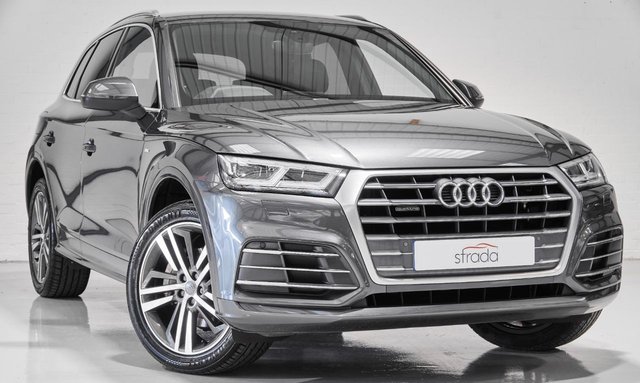 2017 17 Audi Q5 2.0 TDI QUATTRO S LINE 5d 188 BHP