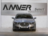 USED 2015 15 JAGUAR XF 2.2 D PREMIUM LUXURY SPORTBRAKE 5d 200 BHP 