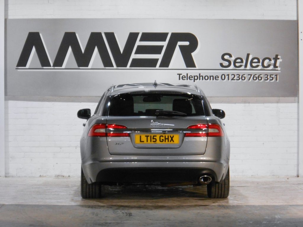 USED 2015 15 JAGUAR XF 2.2 D PREMIUM LUXURY SPORTBRAKE 5d 200 BHP 