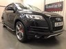 USED 2014 64 AUDI Q7 3.0 TDI QUATTRO S LINE STYLE EDITION 5d 242 BHP FINANCE FROM 6.9% APR