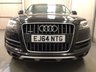 USED 2014 64 AUDI Q7 3.0 TDI QUATTRO S LINE STYLE EDITION 5d 242 BHP FINANCE FROM 6.9% APR