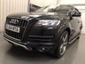 USED 2014 64 AUDI Q7 3.0 TDI QUATTRO S LINE STYLE EDITION 5d 242 BHP FINANCE FROM 6.9% APR