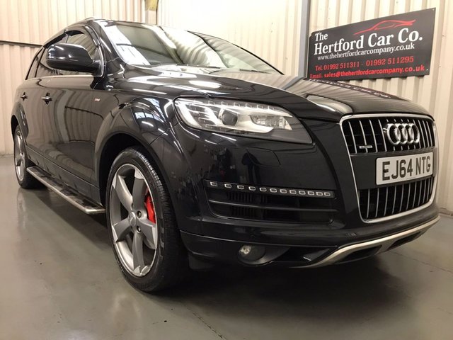2014 64 Audi Q7 3.0 TDI QUATTRO S LINE STYLE EDITION 5d 242 BHP