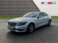 USED 2014 14 MERCEDES-BENZ S-CLASS 3.0 S350 BLUETEC SE LINE 4d 258 BHP 