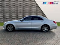 USED 2014 14 MERCEDES-BENZ S-CLASS 3.0 S350 BLUETEC SE LINE 4d 258 BHP 